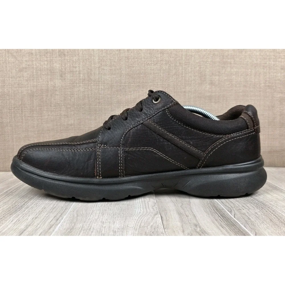 Clarks Collection Extreme Comfort Men's Bradley Walk Lace Up Leather Shoes 10.5W